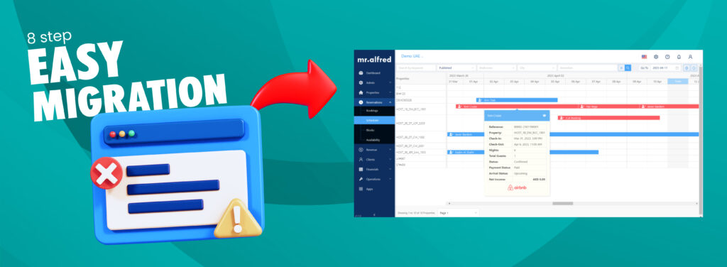 A complete migration guide- step by step