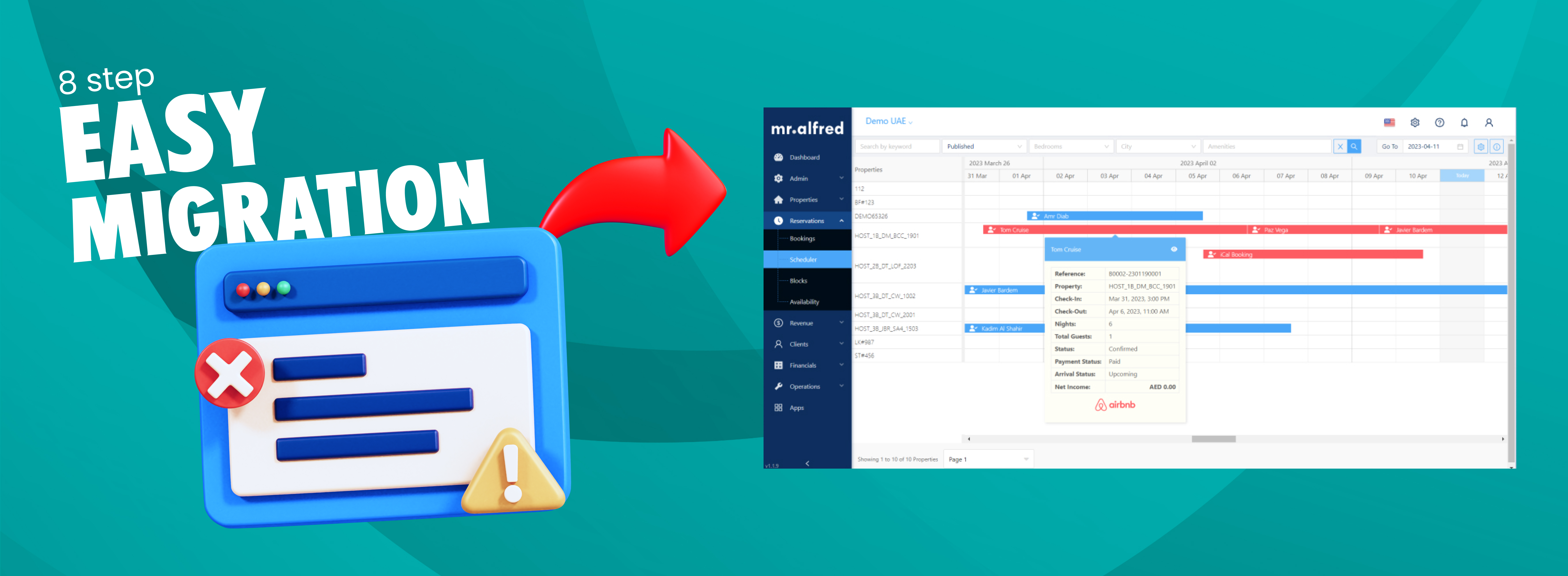 A complete migration guide- step by step