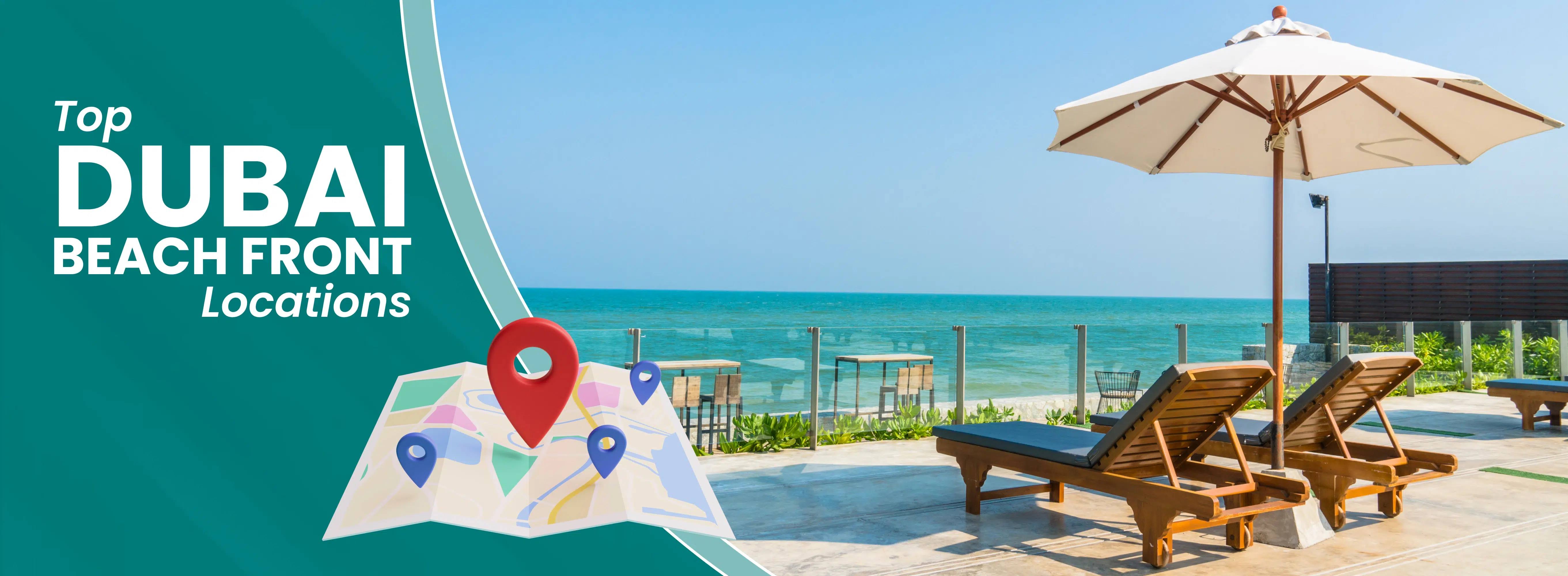 Top Beachfront Locations in Dubai for Profitable Vacation Rentals